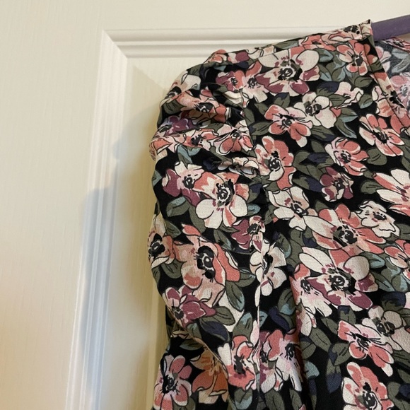 BNWT Abercrombie Floral Midi Dress - Picture 4 of 7